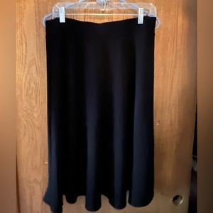 NEW Hilda high waisted black skirt. 2xl